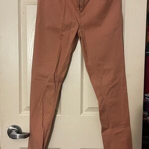Forever 21 Women's pinkish tan Straight Leg Jeans